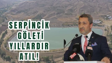 Yeniden Refah Partisi Sivas Belediye Başkan Adayı Kalkan: Serpincik Göleti Yıllardır Atıl! 