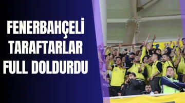 Fenerbahçeli Taraftarlar Full Doldurdu