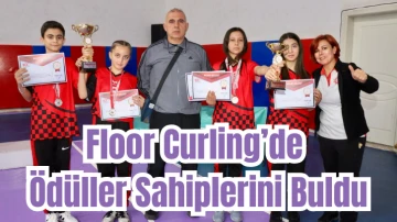 Floor Curling’de Ödüller Sahiplerini Buldu