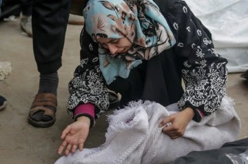 Gazze’de Can Kaybı 29 bin 606’ya Yükseldi