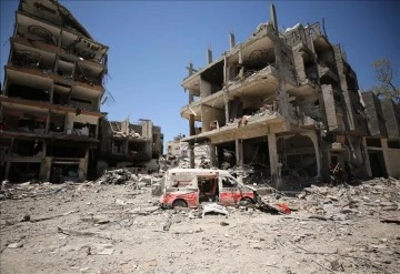 Gazze'de Can Kaybı 37 Bine Dayandı