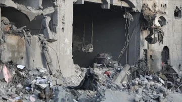 Gazze'de Can Kaybı 6 Bin 546'ya Yükseldi 