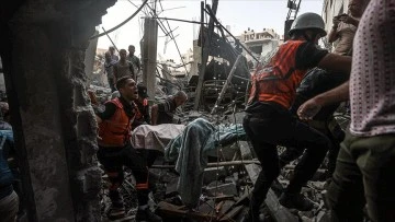 Gazze'de Ölenlerin Sayısı 2329'a Yükseldi 