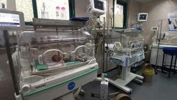 Gazze'de Prematüre Bebekler Ölüm Riskiyle Karşı Karşıya