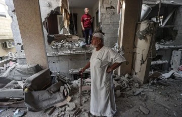 Gazze'deki Şifa Hastanesi Saldırılar Yüzünden  Hizmet Dışı Kaldı