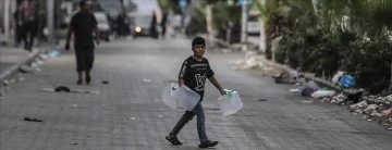 Gazze'deki Su Sıkıntısı Çevre Felaketine Dönüşebilir