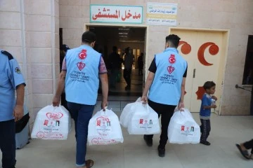 Gazze için Türkiye Genelinde Yardım Kampanyası Başlatılacak