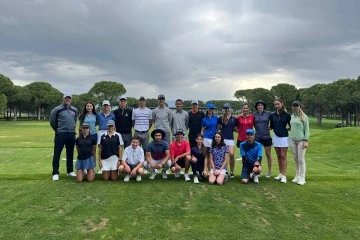 Golf Milli Takım aday kadro kampı başladı