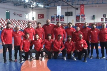 Grekoromen Güreş Milli Takımı, Avrupa şampiyonasına Hazır