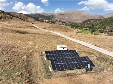 Güner Enerjisinden Elde Edilen Elektrikle 60 Köye Su Ulaştırılıyor