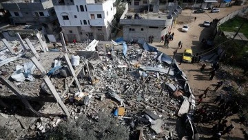İsrail'in Gazze'ye Saldırıları 15. Gününde Devam Ediyor 