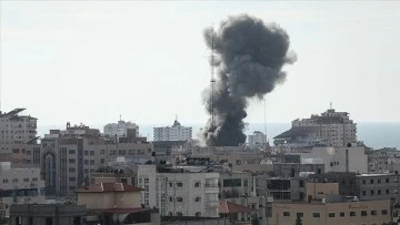 İsrail'in Gazze'ye Saldırısında 232 Kişi Öldü 