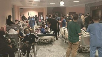 İsrail, Türk- Filistin Dostluk Hastanesine Saldırdı 