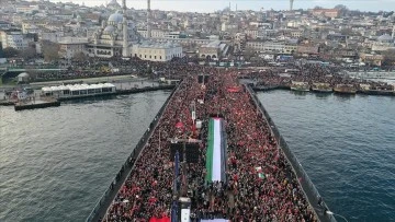 İstanbul'da Tarihi Yürüyüş 