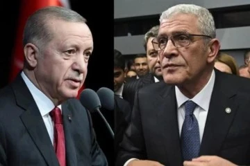 İYİ Parti Genel Başkanı Dervişoğlu: &quot;Cumhurbaşkanı Erdoğan tebrik için aradı”