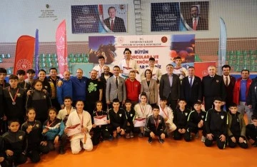 Judo'da Türkiye Şampiyonluğu Geldi