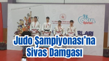 Judo Şampiyonası’na Sivas Damgası