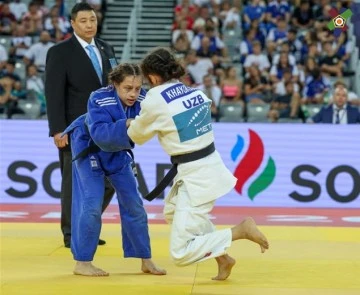 Judoda Sivaslı Sporcu Dünya 5.'si Oldu