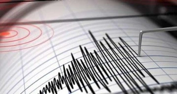 Kahramanmaraş'ta Deprem 