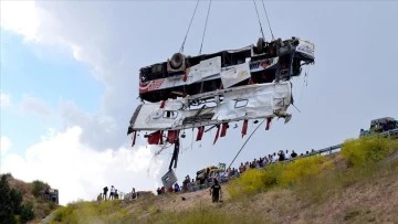 Kars'taki Kazada Ölü Sayısı 8'e Yükseldi 
