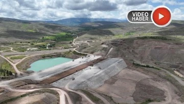 Kartalkaya Barajı’nda Çalışmalar Hız Kesmiyor