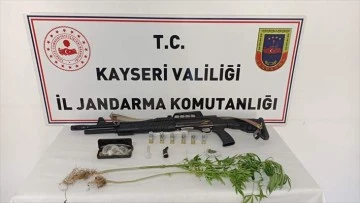Kayseri'de Uyuşturucu Operasyonu 