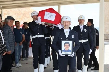 Kazada Ölen Polis Memuru Memleketi Sivas’ta Son Yolculuğuna Uğurlandı