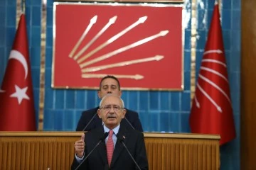 Kılıçdaroğlu Grup Toplantısı'nda Konuştu 