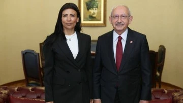 Kılıçdaroğlu, KKTC Meclis Başkan Yardımcısı ile Görüştü 