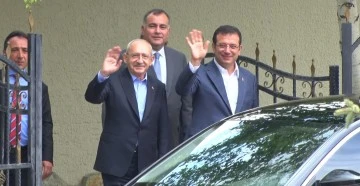 Kılıçdaroğlu ve İmamoğlu Ankara’da Görüştü