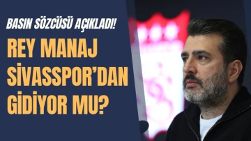 Sivasspor Basın Sözcüsü Açıkladı! Rey Manaj Sivasspor'dan Gidiyor mu? 