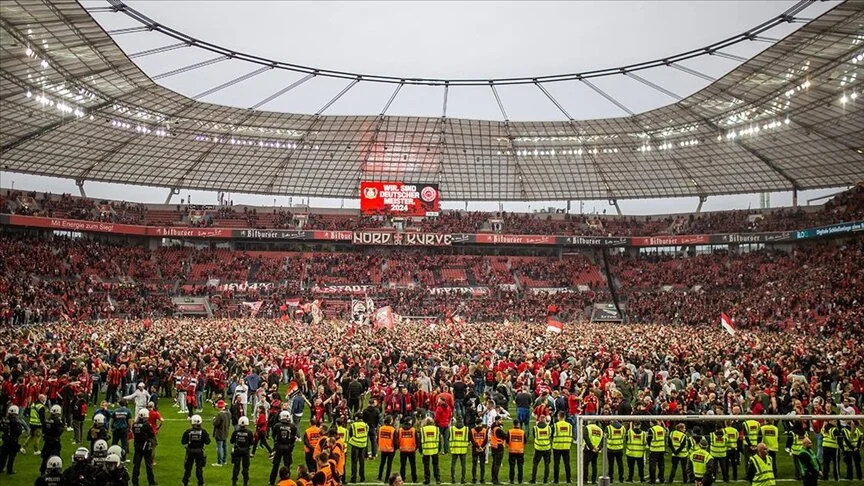 Leverkusen Bir İlki Başardı