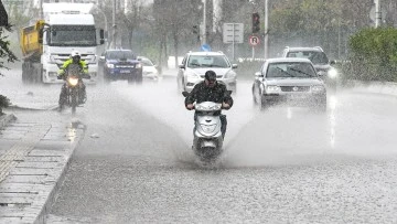 Meteorolojiden Sivas'a Yağmur Uyarısı 