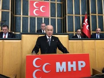 MHP Genel Başkanı Bahçeli'den CHP'ye Sert Eleştiri 