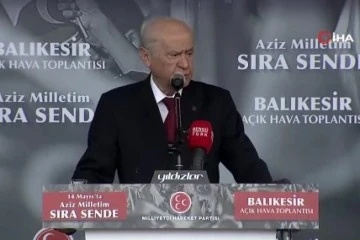 MHP lideri Bahçeli, &quot;Kılıçdaroğlu ve Millet İttifakı Milli Güvenlik S0orunudur&quot;