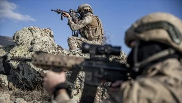 Irak'ın Kuzeyinde 3 PKK'lı Terörist Etkisiz Hale Getirildi