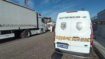 SON DAKİKA: Sivas'ta TIR Şoförü Ölü Bulundu 