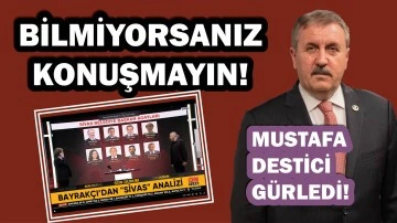 Des­ti­ci’den CNN Türk’e tepki! Bilmiyorsanız Konuşmayın