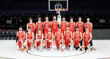 12 Dev Adam’ın, FIBA EuroBasket 2025 Elemeleri Macerası Başlıyor