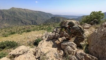 Irak'ın kuzeyinde 32 PKK'lı terörist etkisiz hale getirildi