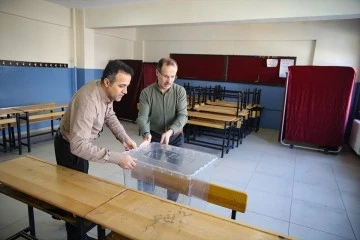Okullarda Yerel Seçim Hazırlıkları Tamamlandı