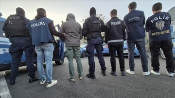 Organize Suç Örgütü Üyesi Fransa'da Yakalandı 