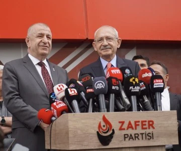  Özdağ: “İkinci Tur Seçimlerinde Kılıçdaroğlu’nu Destekleyeceğiz”