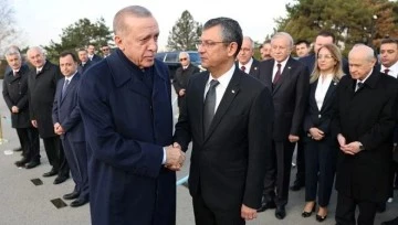 Özel ile Erdoğan ilk kez baş başa görüşecek