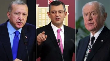 Özgür Özel: 'Erdoğan ve Bahçeli’yle El Ele Vereceiz'