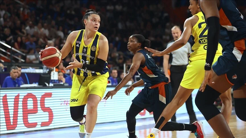 Potada Fenerbahçe Kadın Takımı Finalde