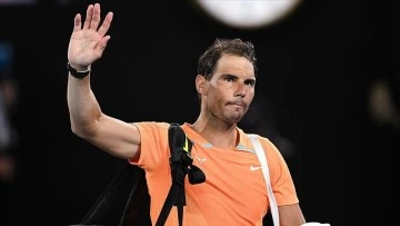 Rafael Nadal,  Avustralya Açık'tan Çekildi