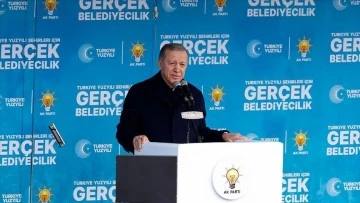 Recep Tayyip Erdoğan Mitingde Konuştu 