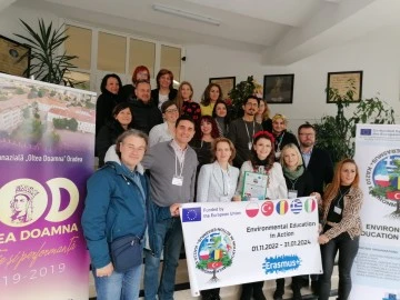 Romanya’da  Çalıştaya Katıldılar