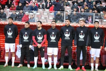 Samsunspor - Sivasspor Maçında Şehitler Unutulmadı